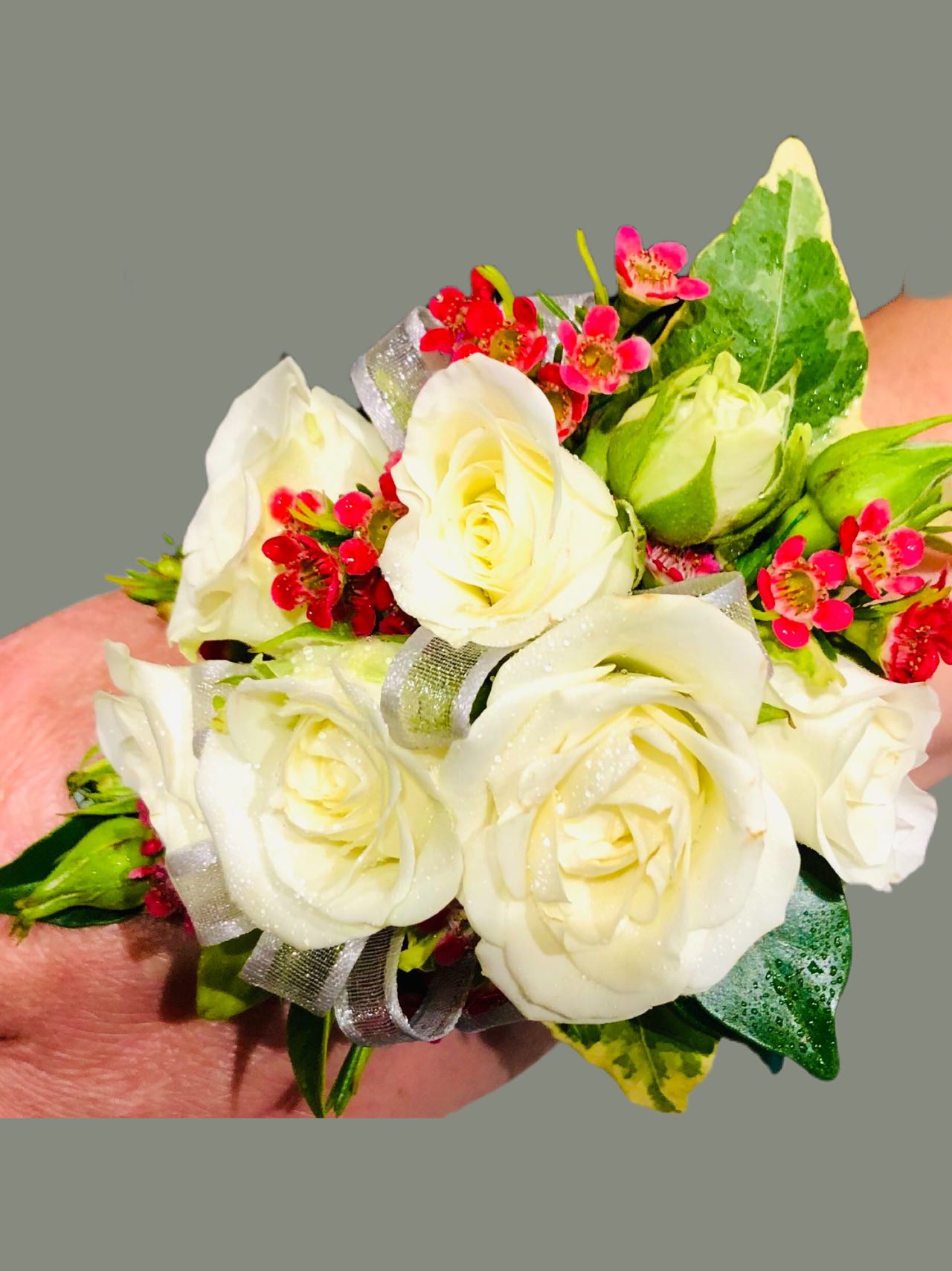 Cutie Pie - Wrist Corsage