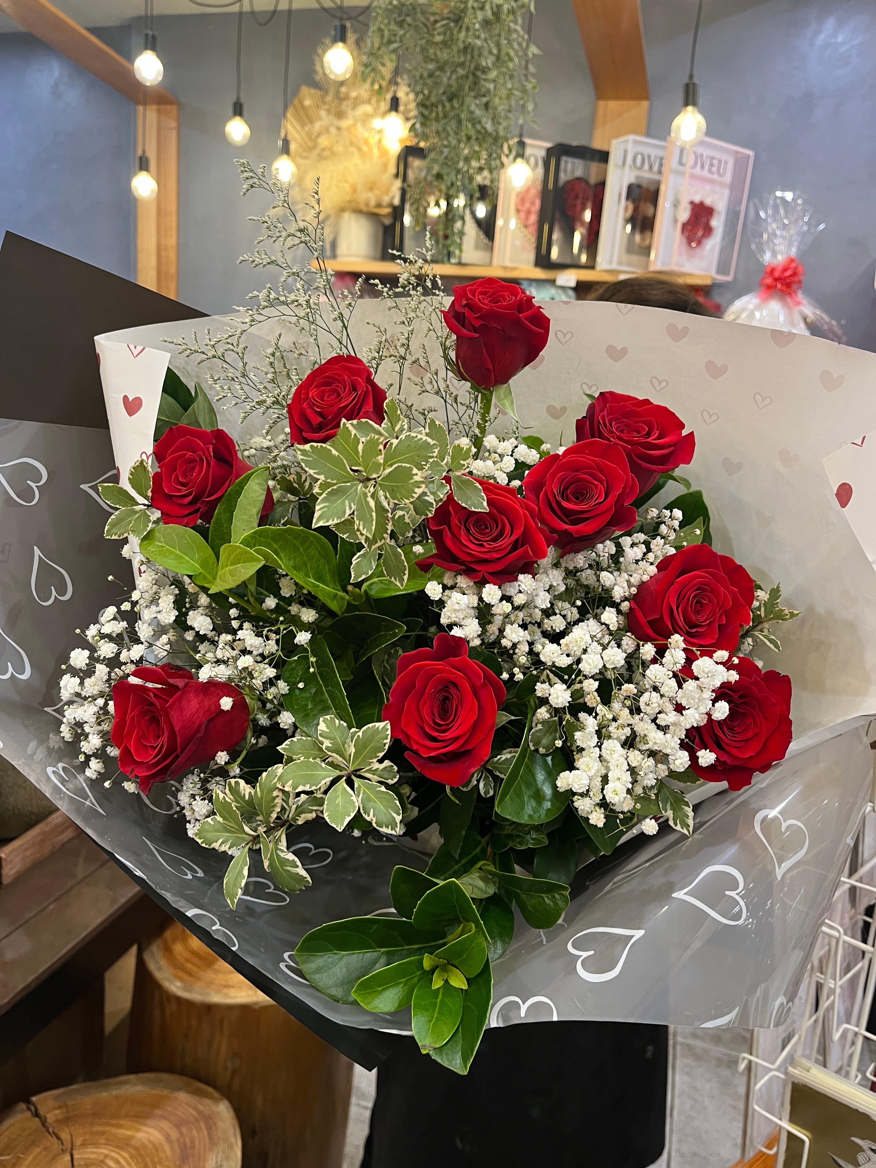 Valentine's day rose bouquet Townhall florist — free download