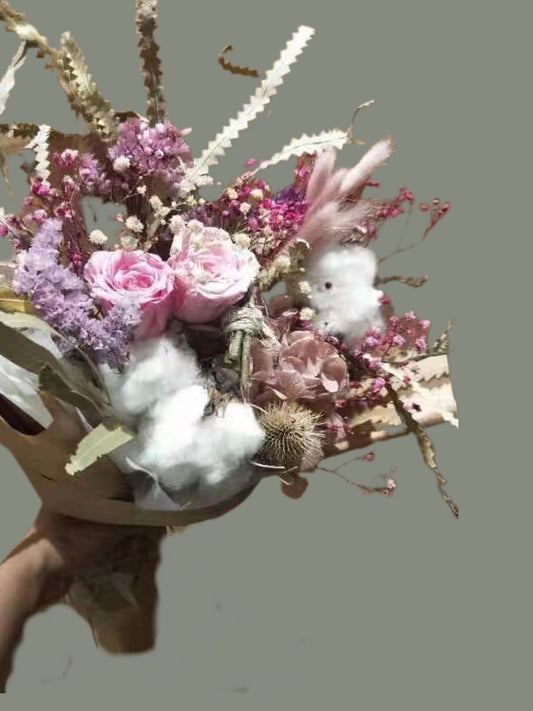 Candy - Preserved Flower Bouquet