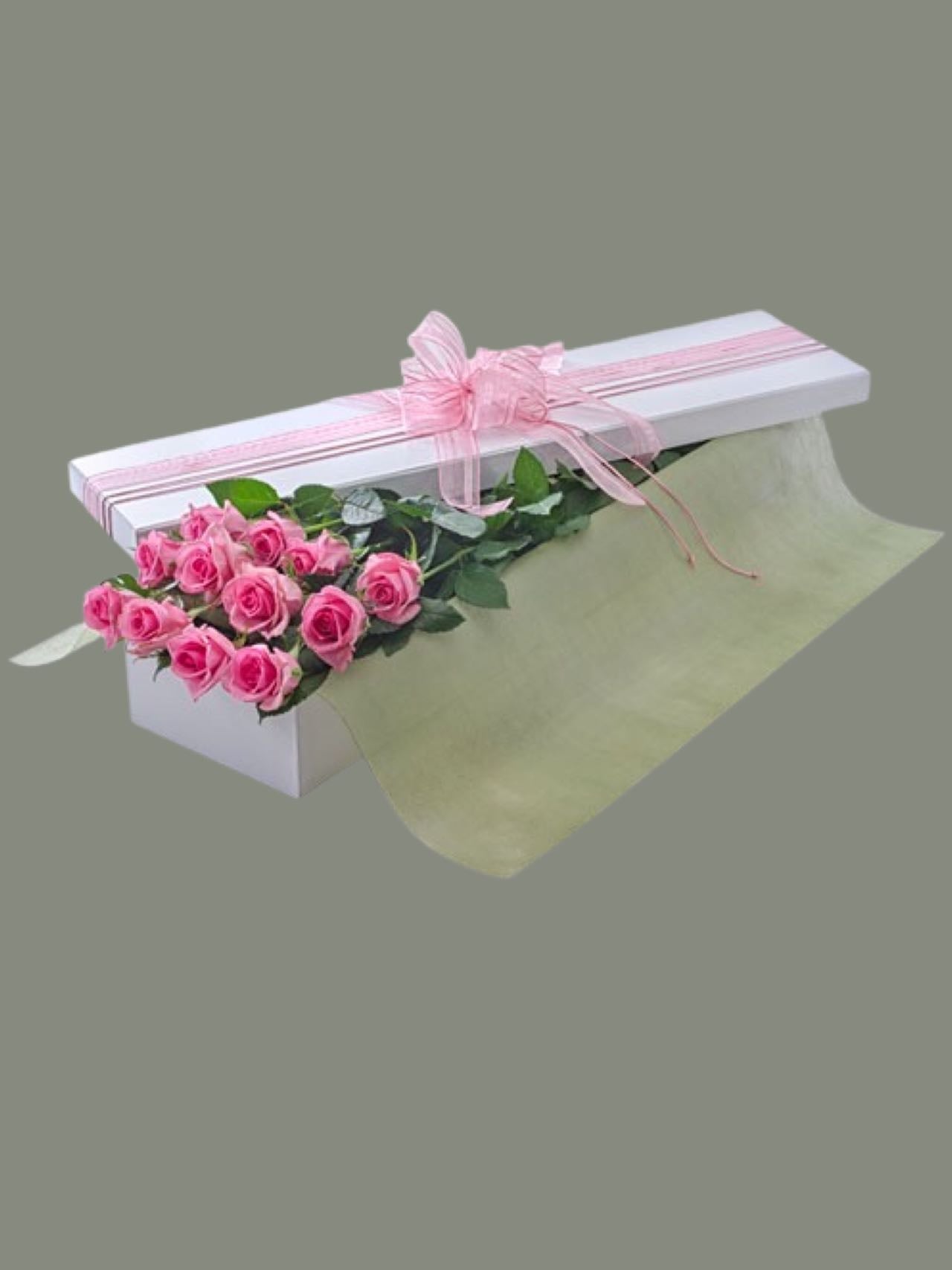 Presentation Box of  Roses